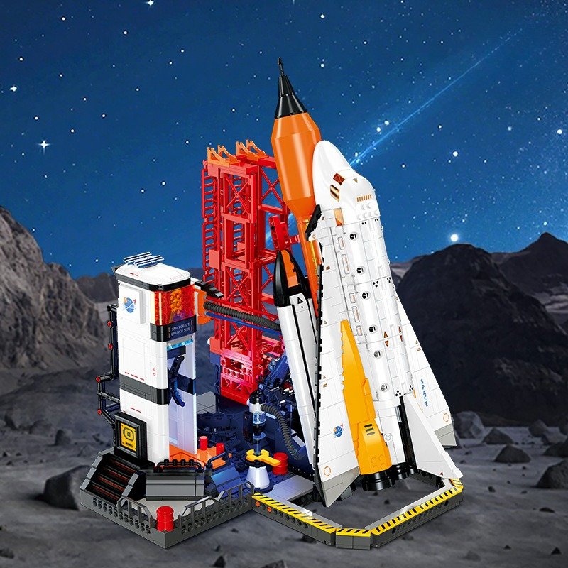 Kids Education Sites - Educational Assembly Building Bricks JJ9247 Aerospace