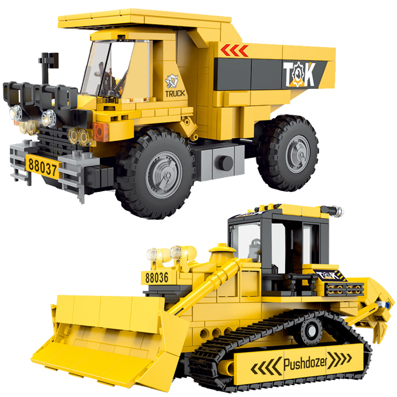 Kids Education Sites - 2024 City Building Bricks Engineering Construction