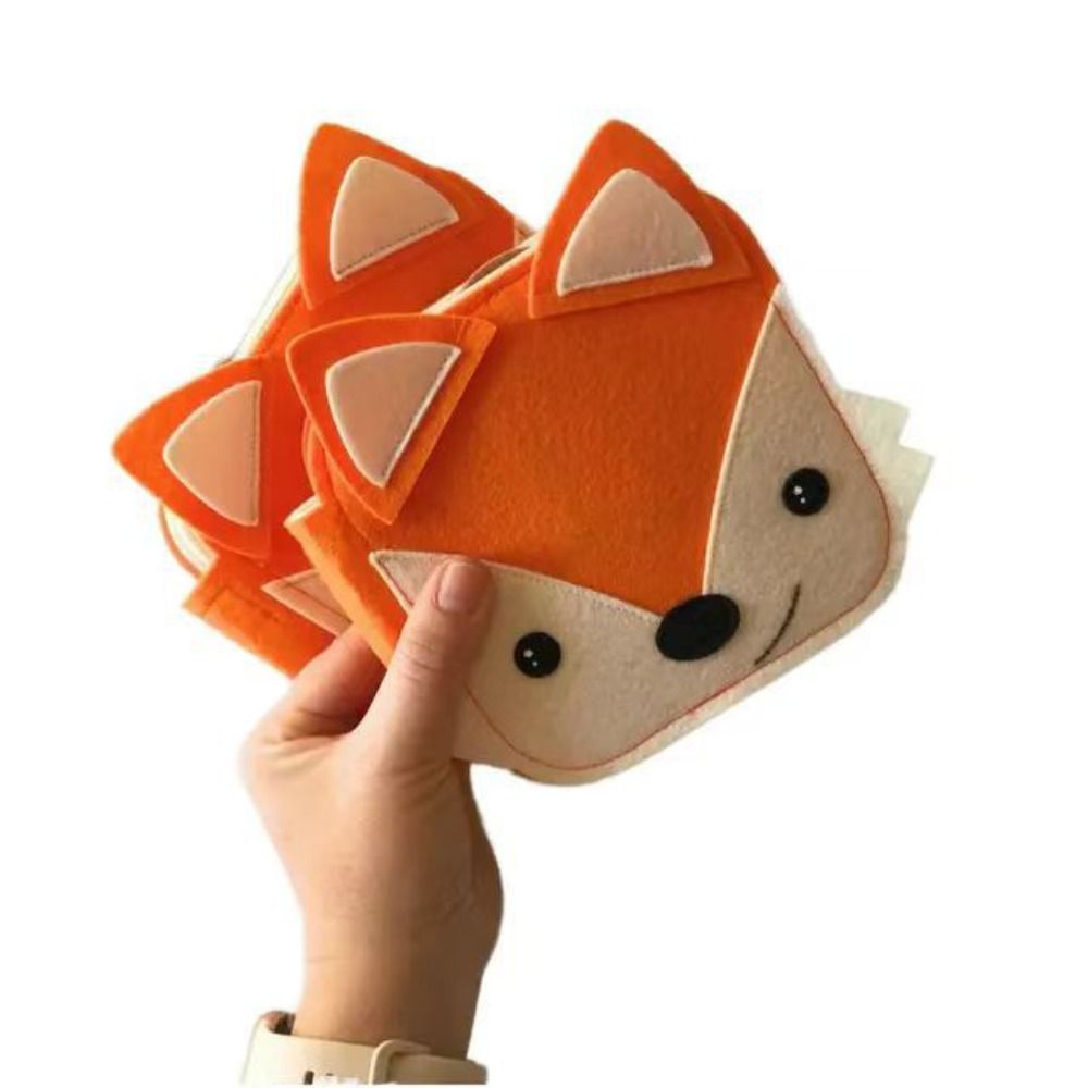 Kids Education Books - Cognitive Toys Bear Baby Cloth Book