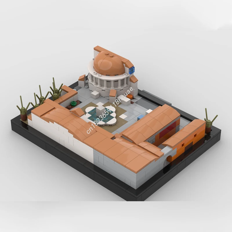 Kids Education Sites - 398pcs MOC Inferno Site B Counter