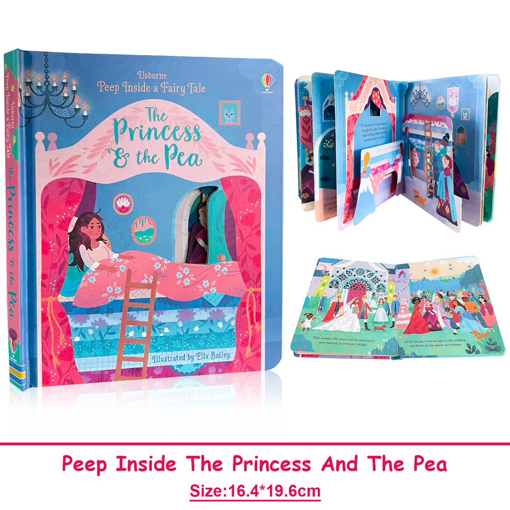 Kids Education Picture - Usborne Peep Inside A Fairy Tale