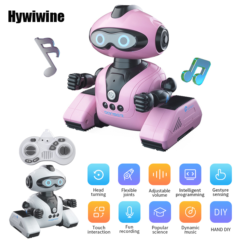 Kids Education Shows - Mini RC Robot Sensing CADY WIDA