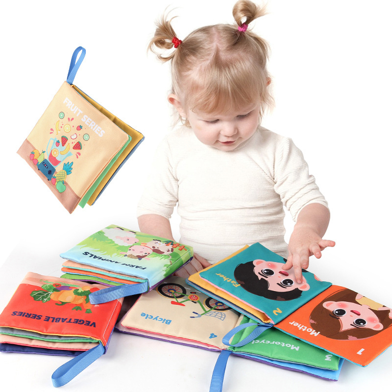 Kids Education Books - [J] Cloth Book For Early Education