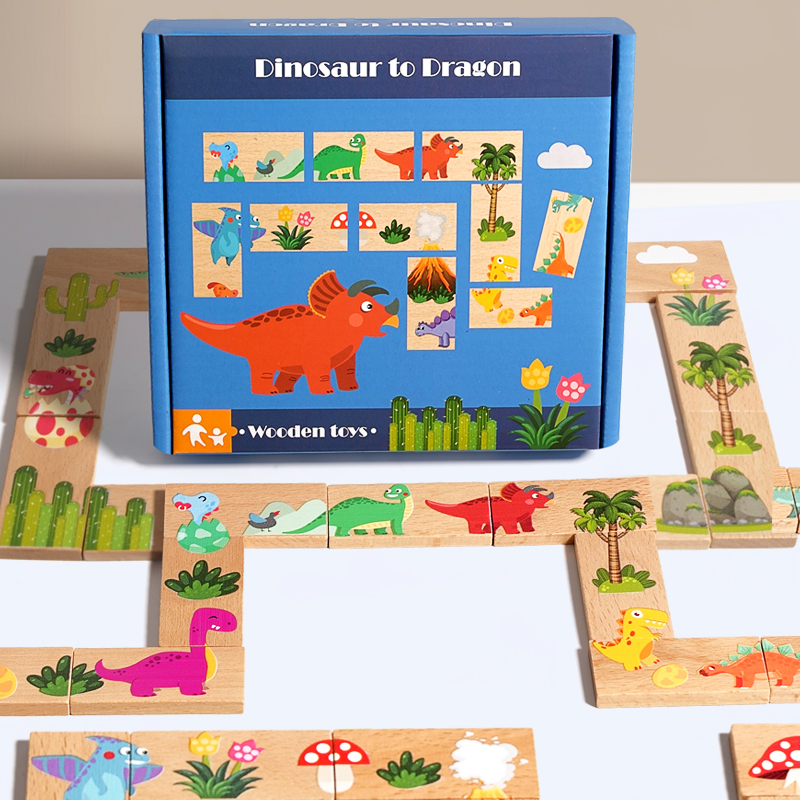Educational Cartoon For Kids - Kids Wooden Jigsaw Puzzles Cartoon Animal