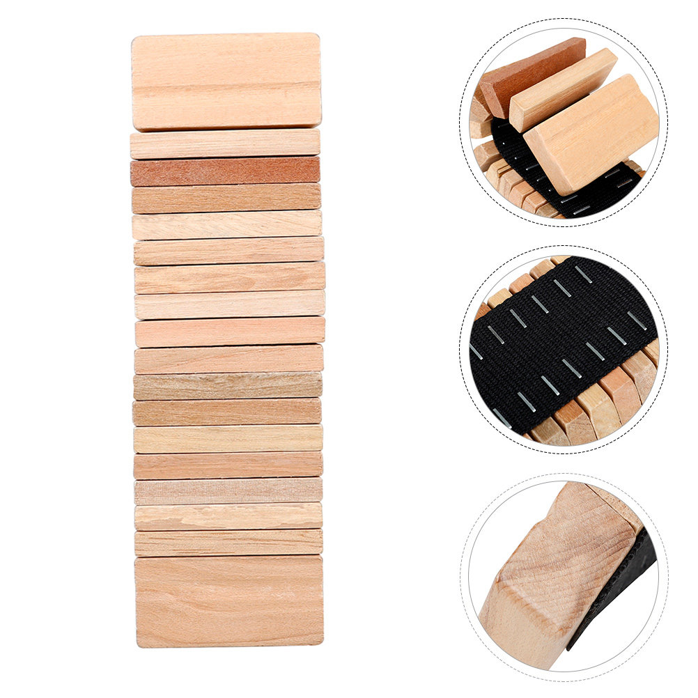 Kids Education And Recreation - 1pc Wooden Musical Wood Bending Instrument