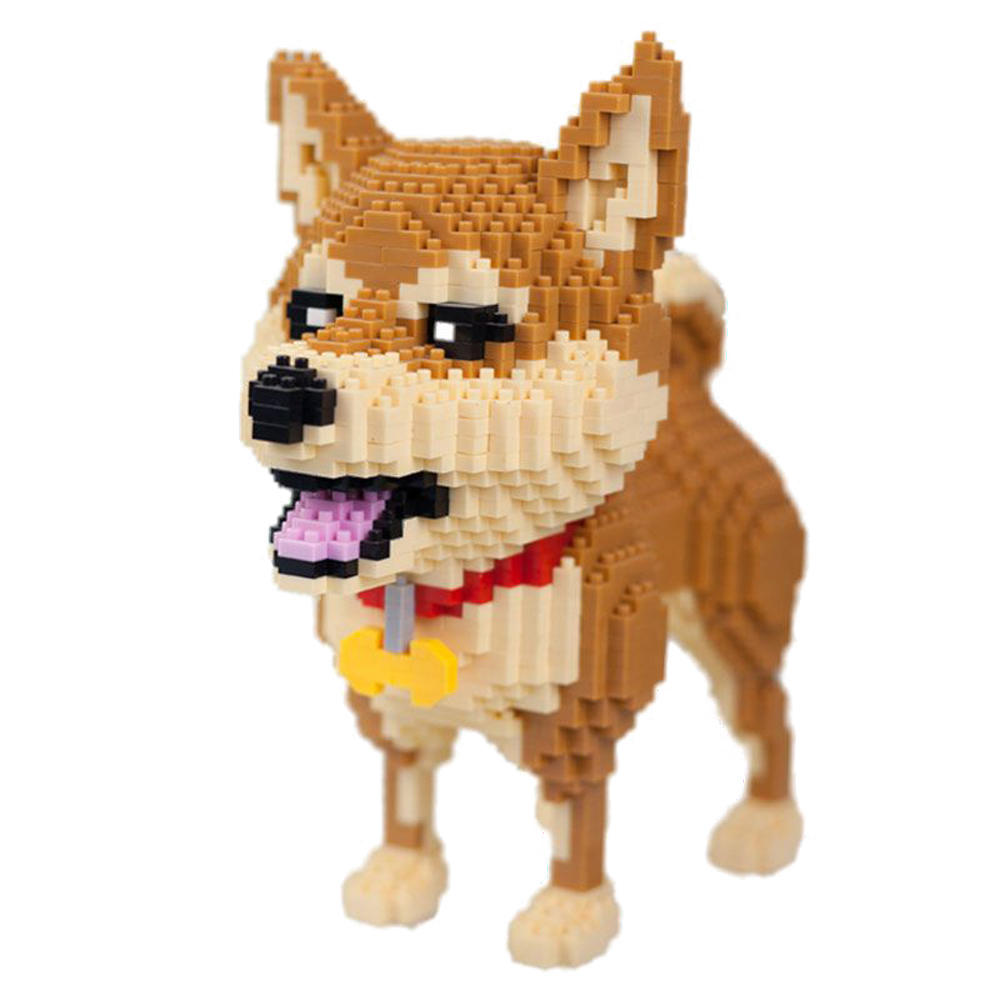 Kids Education And Recreation - KNEW BUILT Shiba Inu Dogs Model