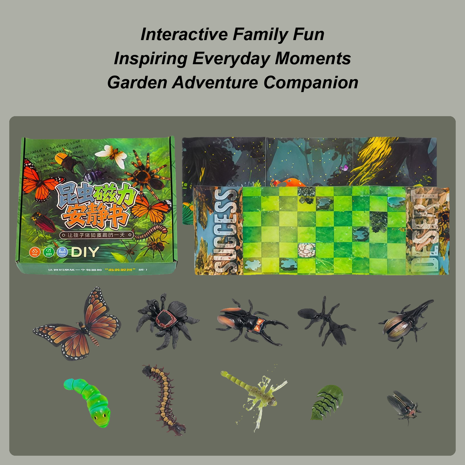 Kids Education Books - Kids Activity Books Magnetic Toy With