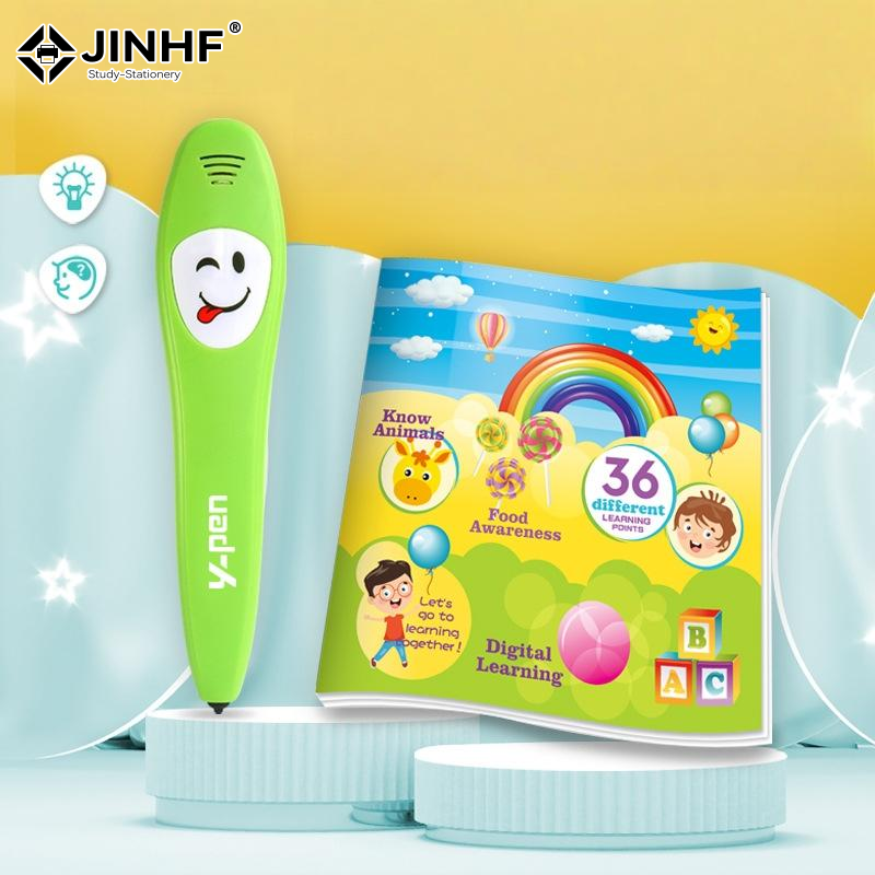Kids Education Toy - 1 Set English Learning Smart Point