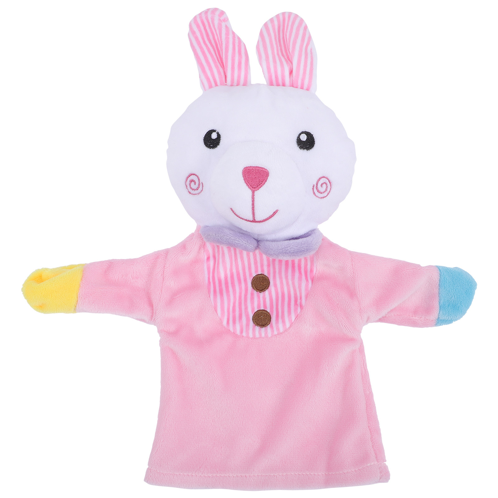 Kids Education Shows - Rabbit Hand Puppet Cartoon Animal Shape