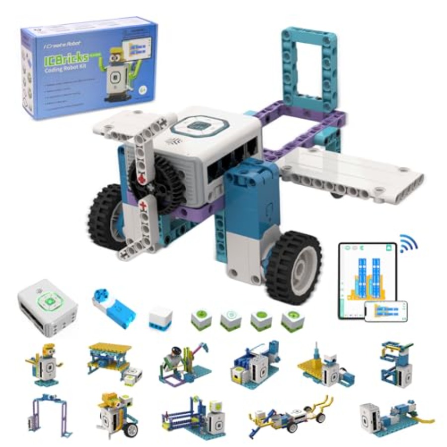 Kids Education Toy - Educational STEM robot kit for kids