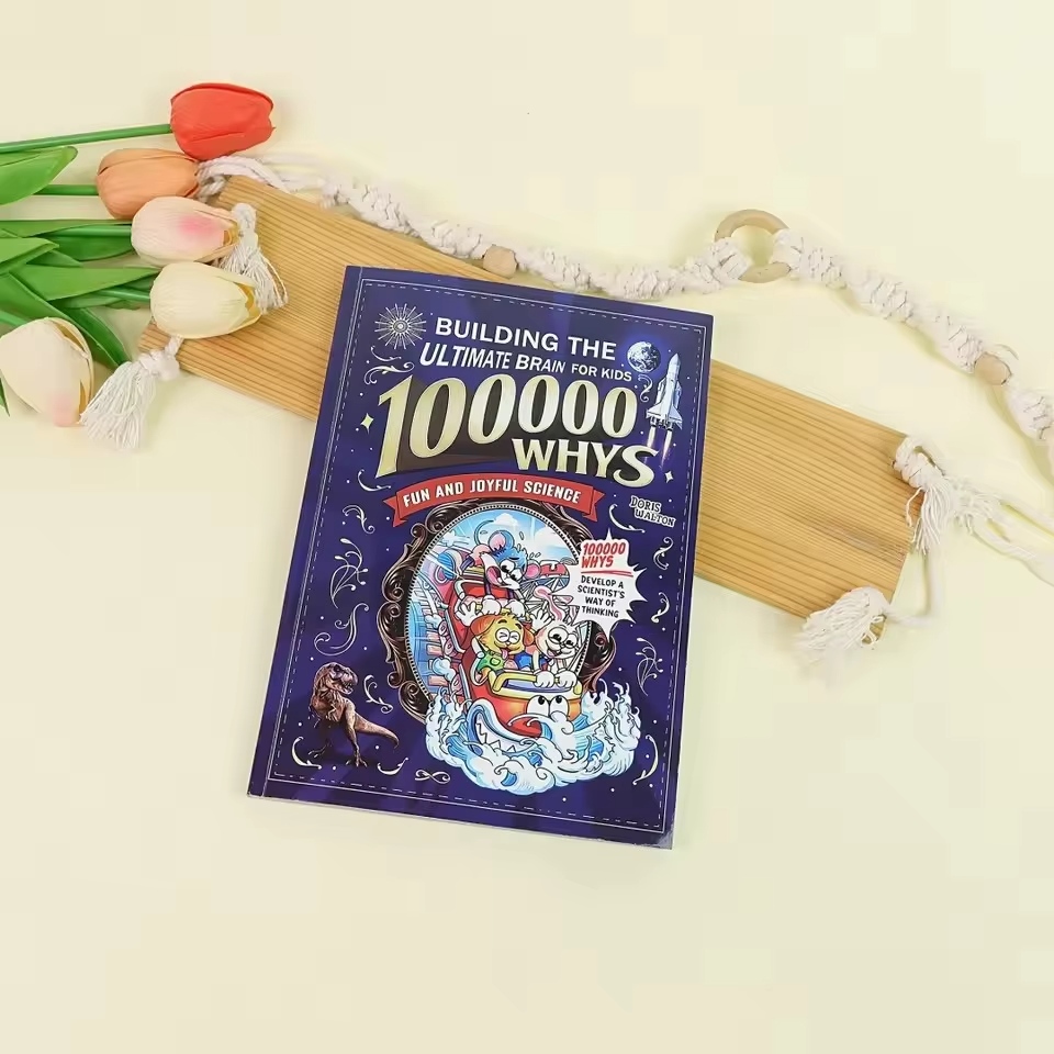 Educational Cartoon For Kids - 100000 Whys: Building the Ultimate Brain