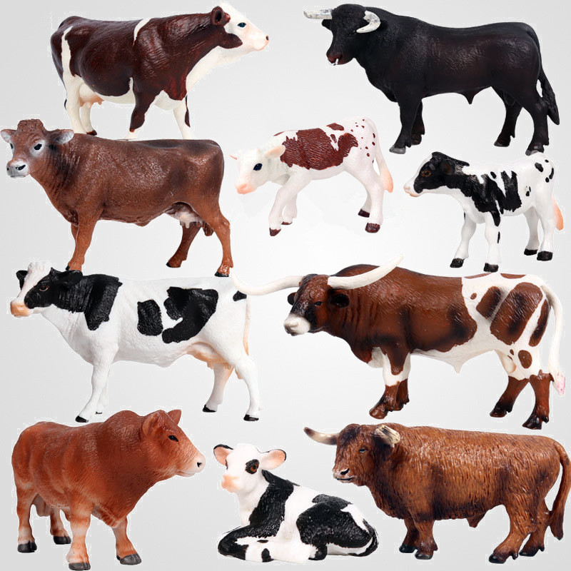 Kids Education Picture - High quality Action Figure Simulation Animals