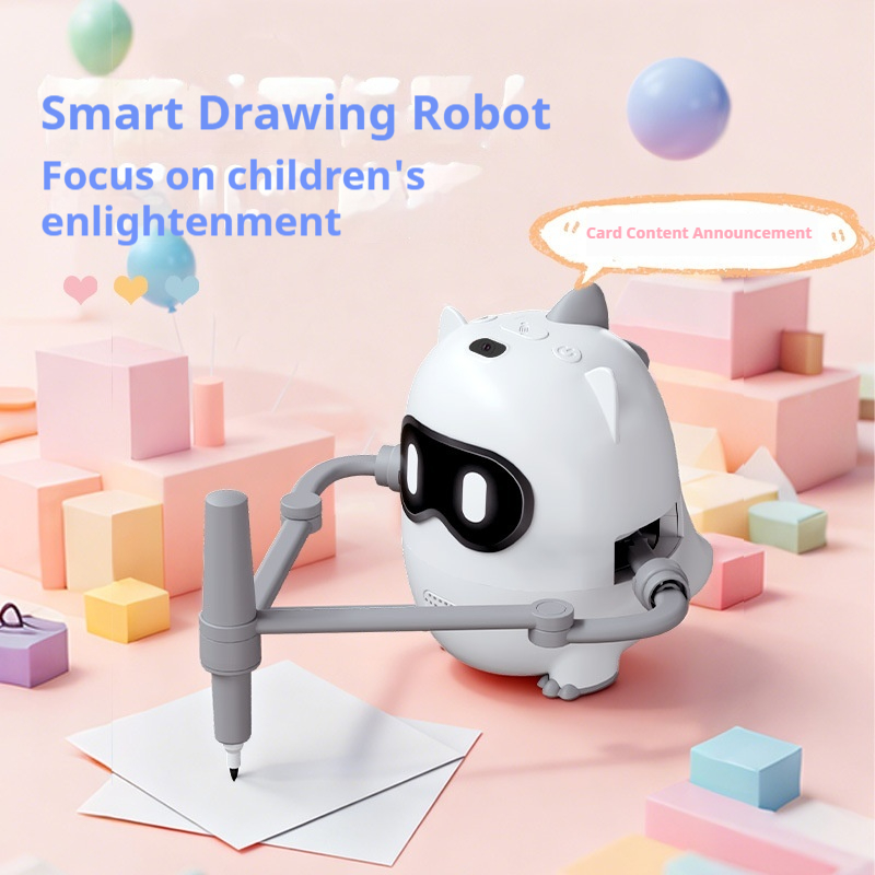 Kids Education Toy - Generic Smart Dinosaur Drawing Robot Intelligent