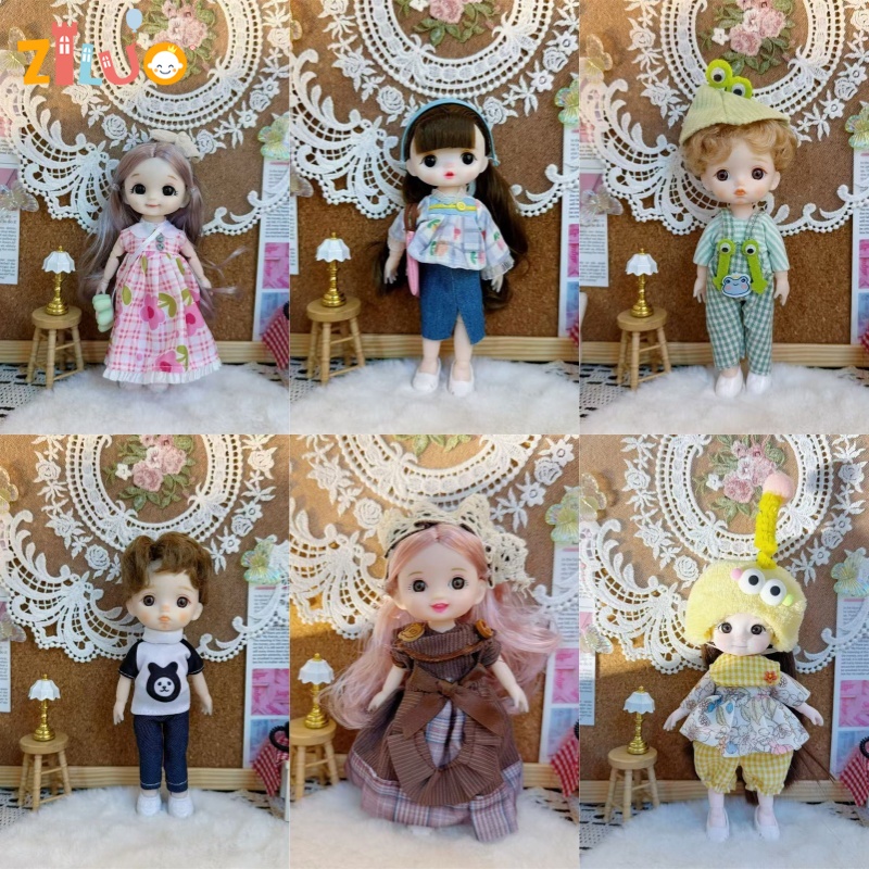 Educational Cartoon For Kids - 16cm BJD Doll 1/8 Fashion Dolls