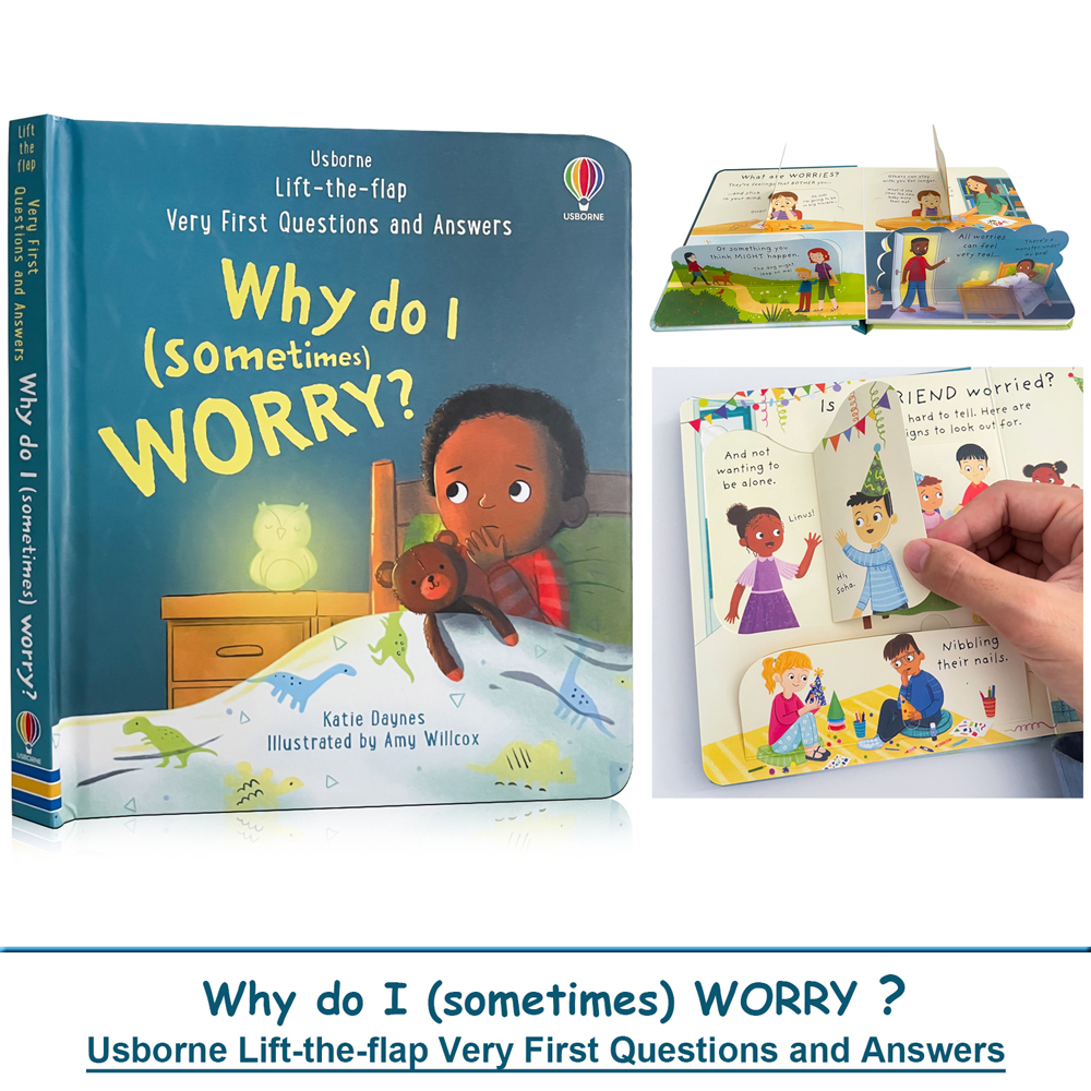 Kids Education Picture - Usborne Very First Questions and Answers