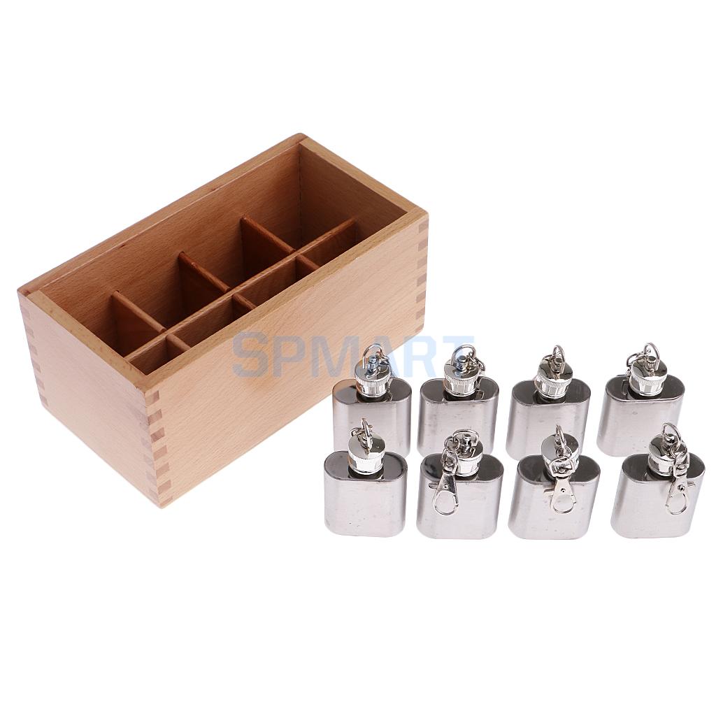 Kids Education Shows - Montessori Sensorial Material - Thermic Bottles