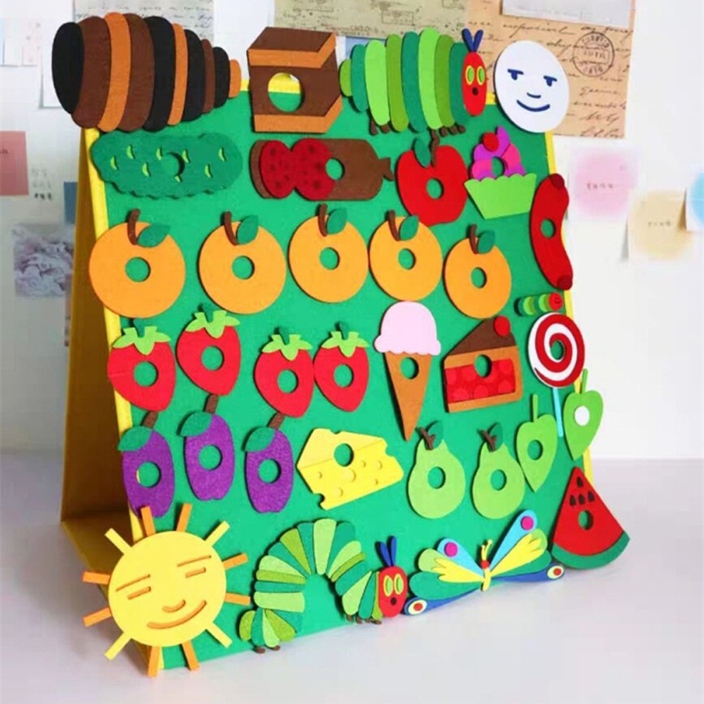 Kids Education Books - Hungry Caterpillar Toy English Picture Books
