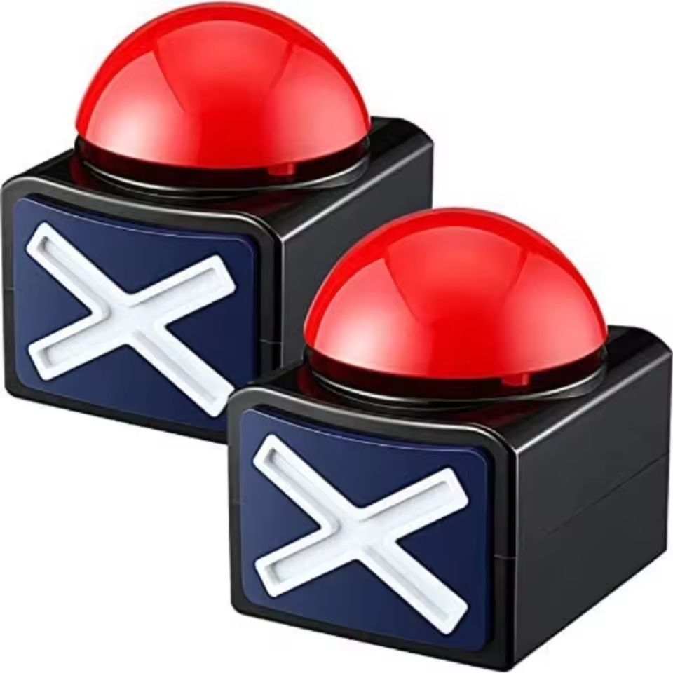 Kids Education Shows - Game Answer Buzzer Alarm Button With