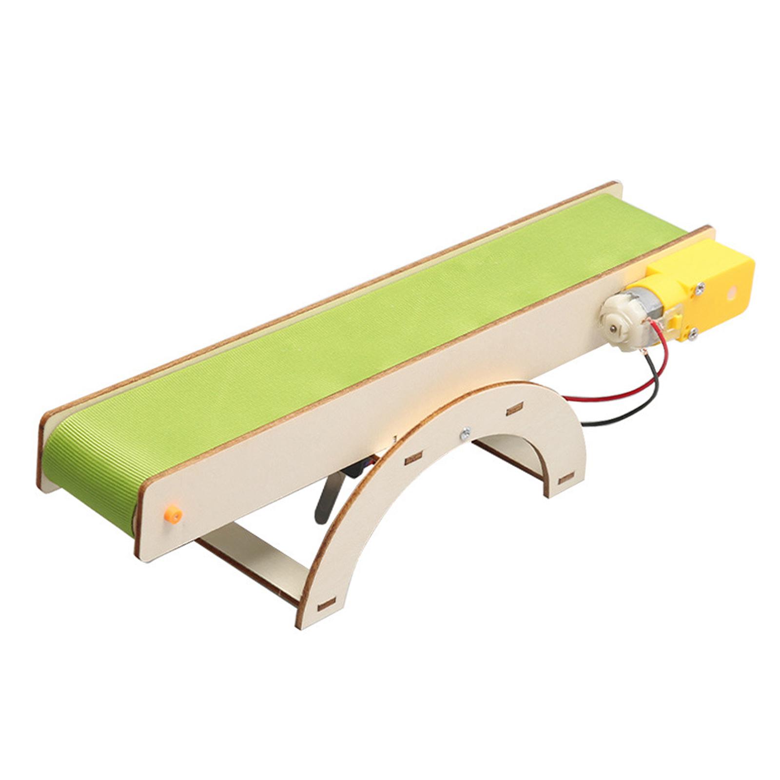 Kids Education Shows - Conveyor Belt DIY Fittings Building Kits