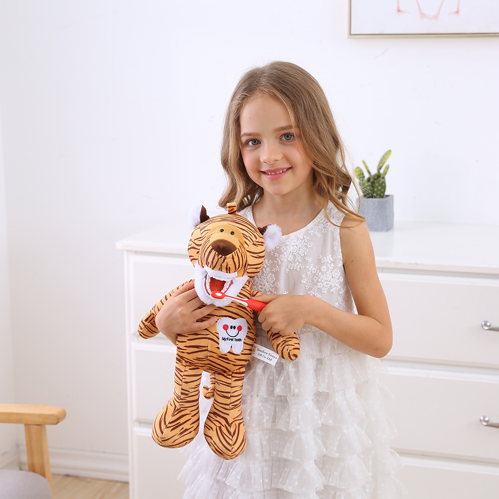 Dental Plush Toys Brushing Tee - огляд і ціна Kids Education Shows