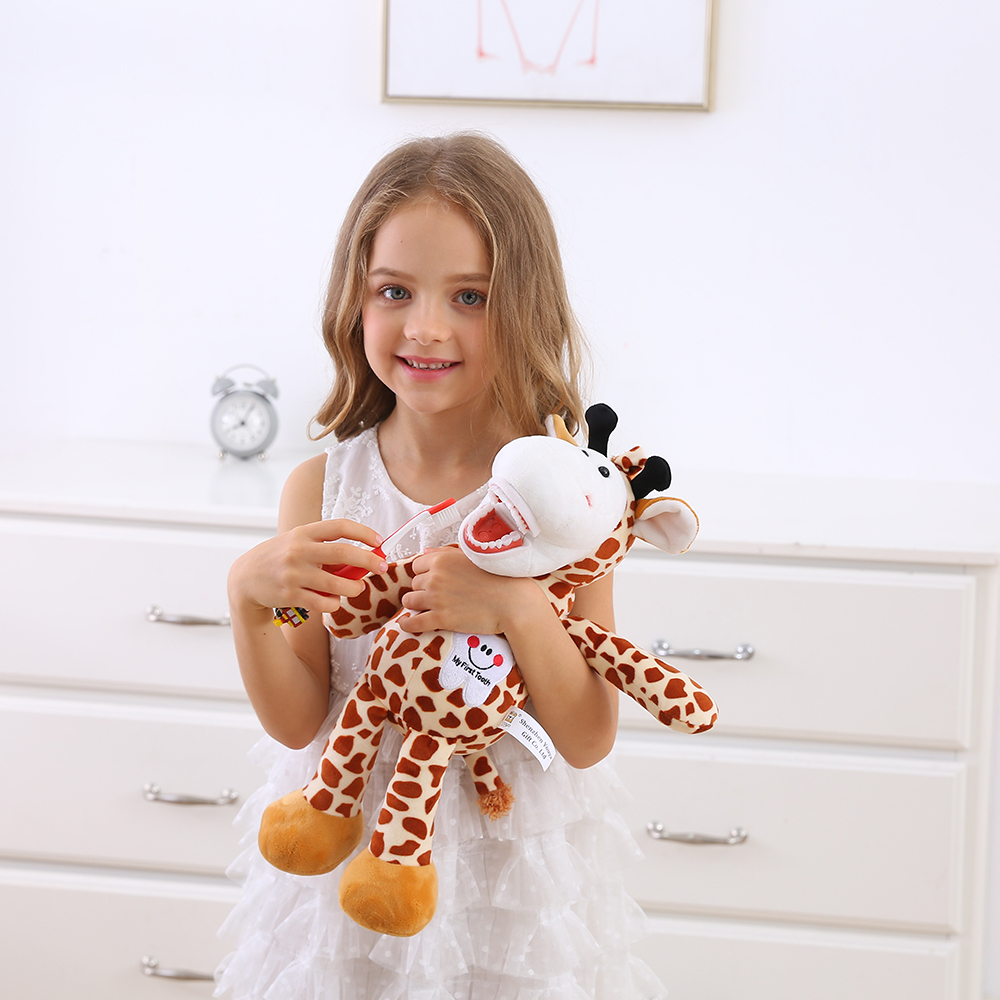 Dental Plush Toys Brushing Tee - огляд і ціна Kids Education Shows