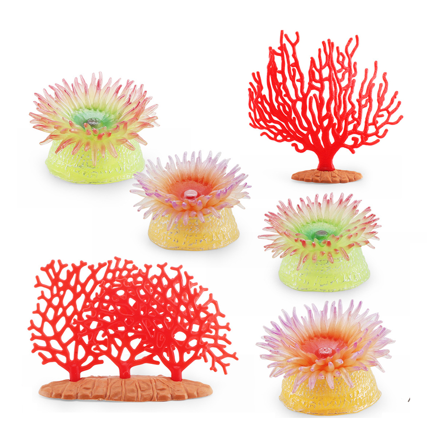 Realistic Coral Sea Anemones S - огляд і ціна Kids Education Picture