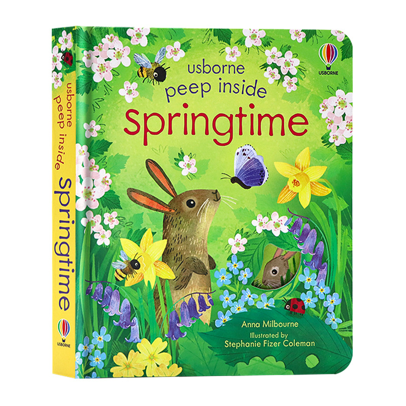 Peep Inside Usborne Book Engli - огляд і ціна Kids Education Picture
