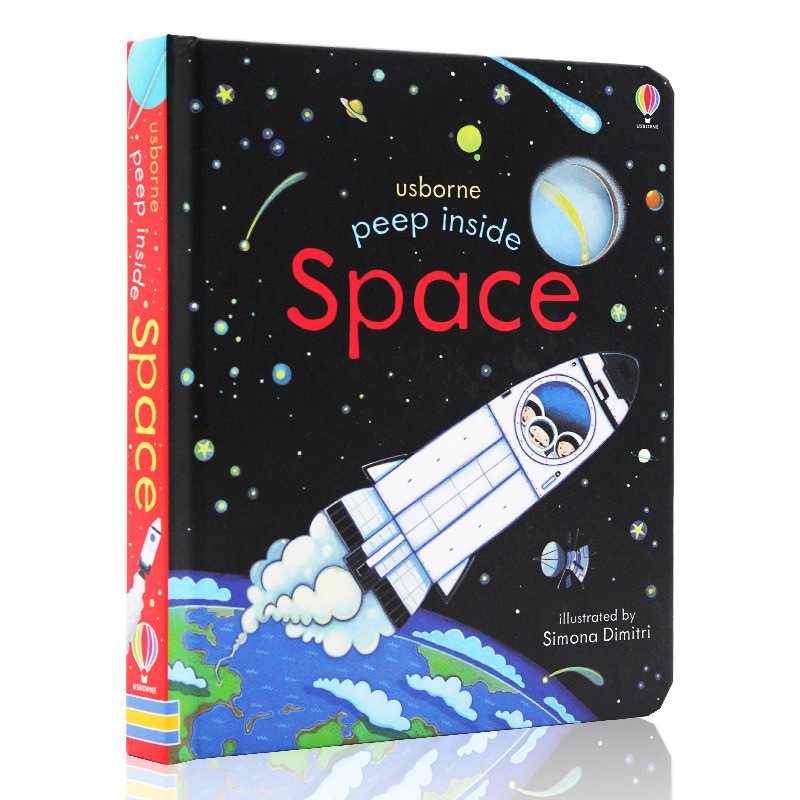 Peep Inside Usborne Book Engli - огляд і ціна Kids Education Picture