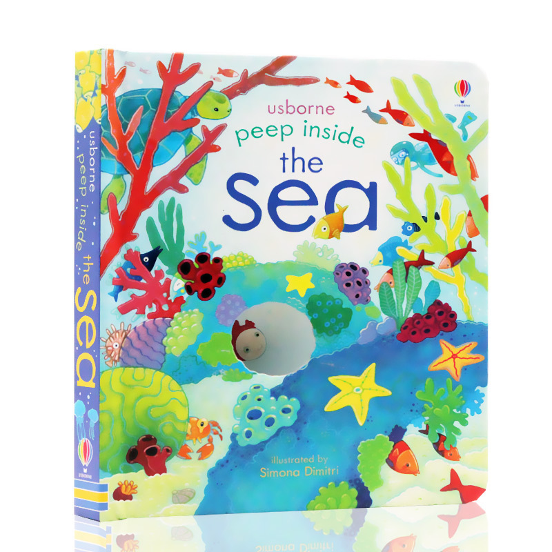 Peep Inside Usborne Book Engli - огляд і ціна Kids Education Picture