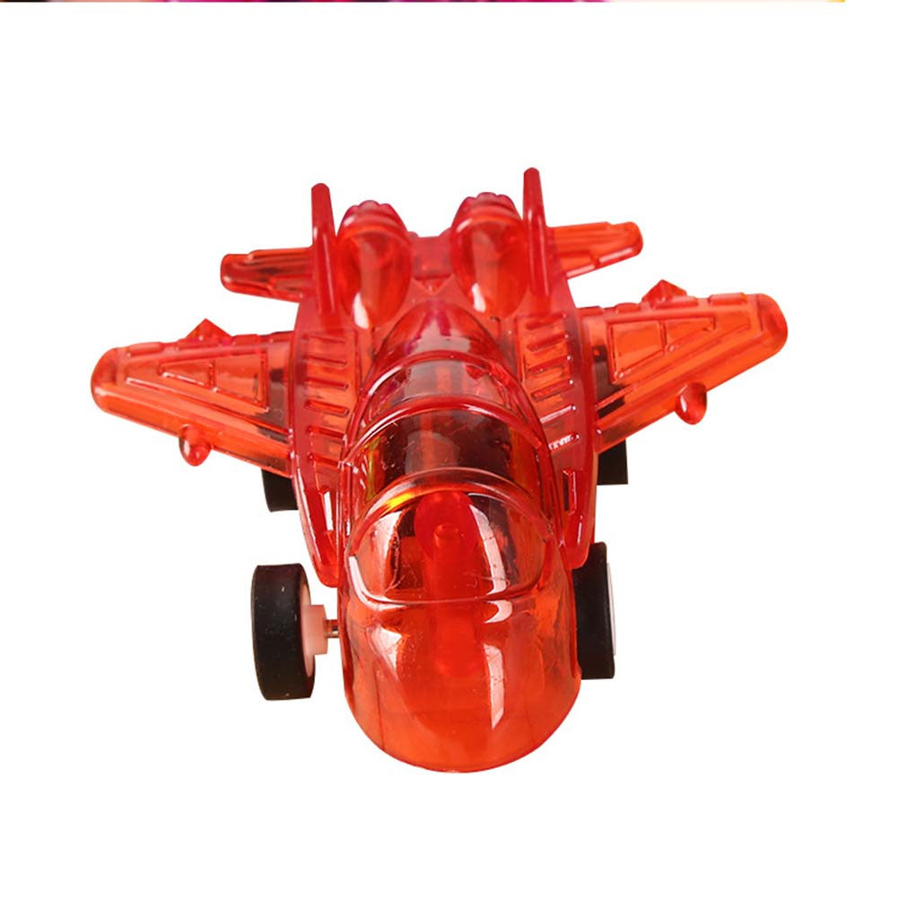 5Pcs Cartoon Aircraft Friction - огляд і ціна Educational Cartoon For Kids