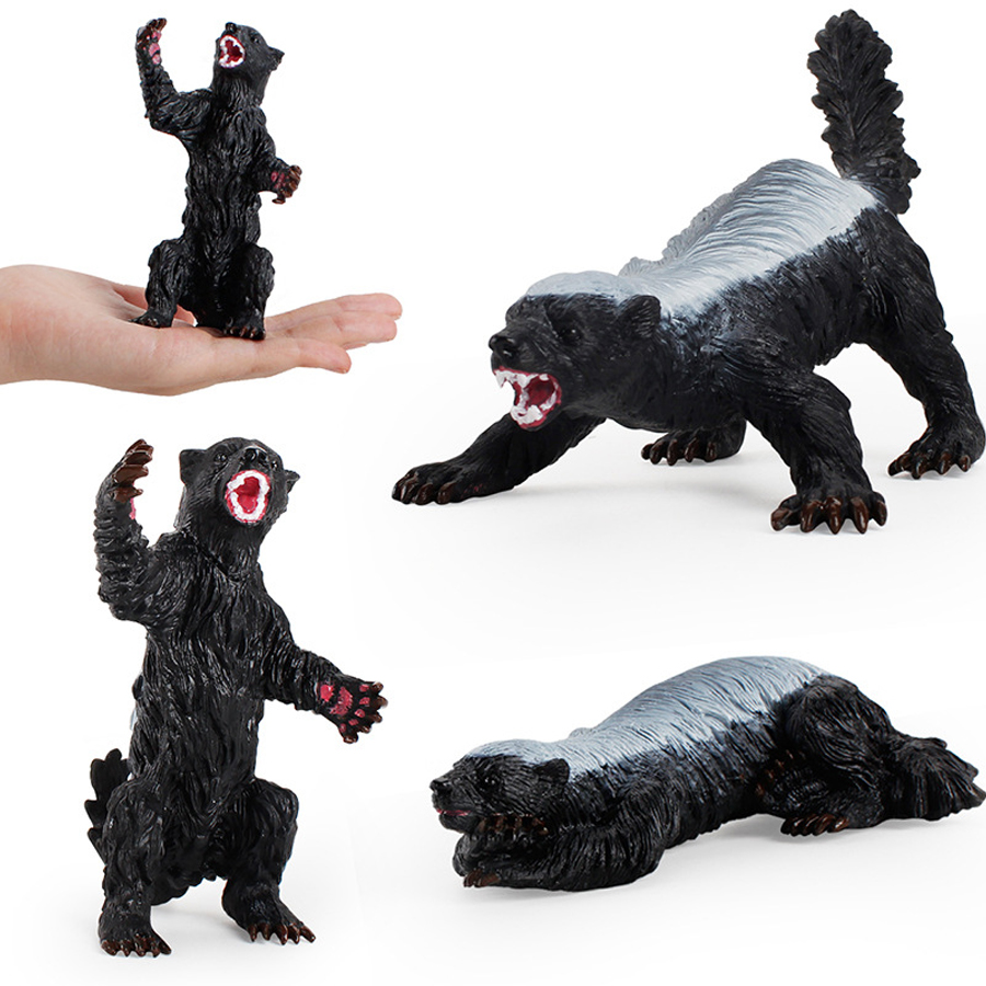 Realistic Honey Badger Model S - огляд і ціна Kids Education Picture