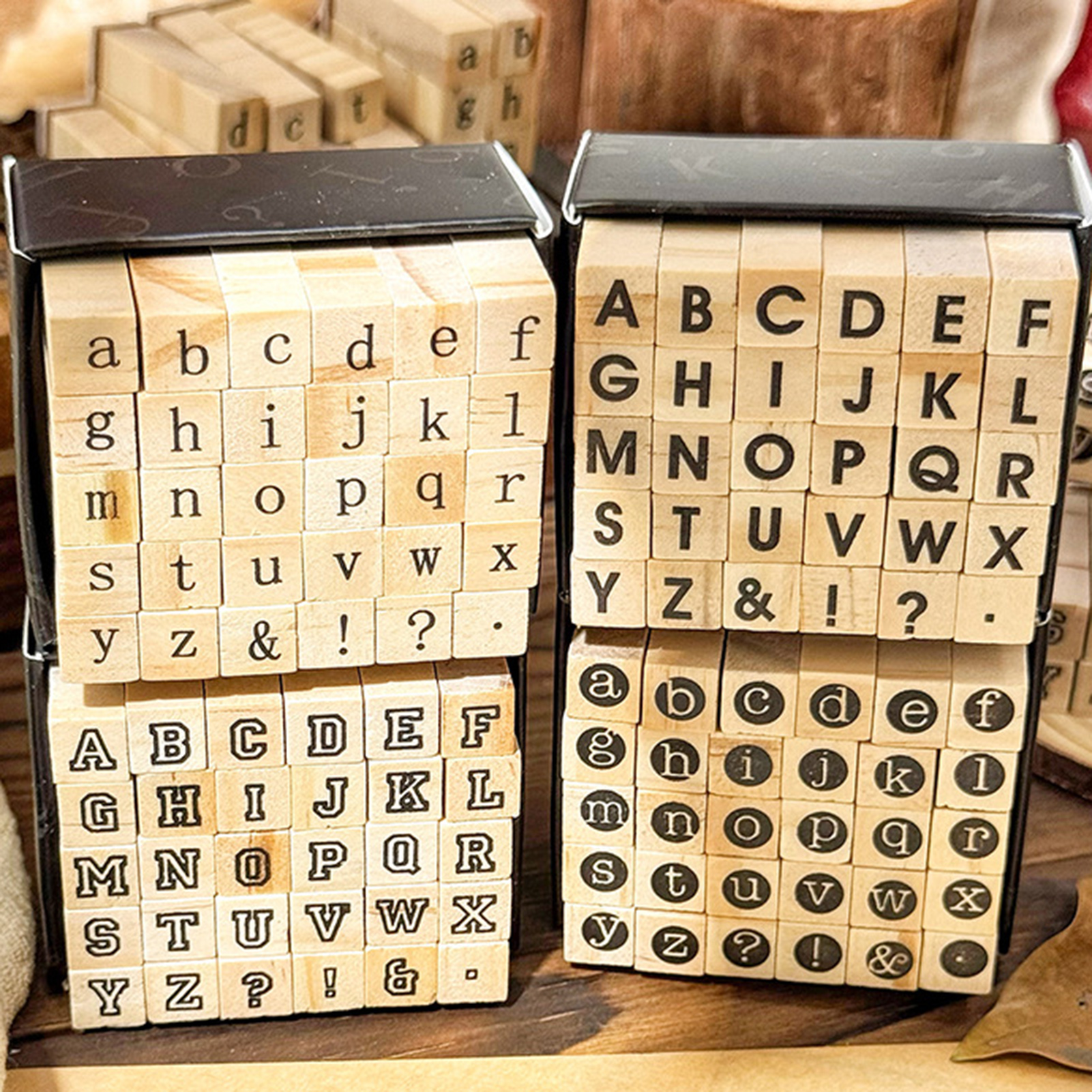 Creative Alphabet Wood Stamps  - огляд і ціна Kids Education Shows