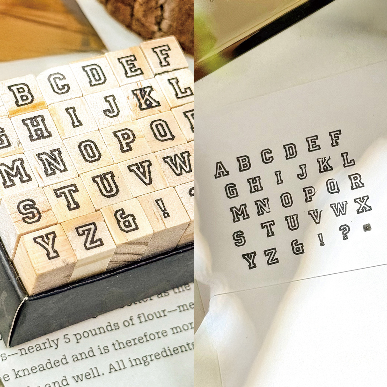 Creative Alphabet Wood Stamps  - огляд і ціна Kids Education Shows