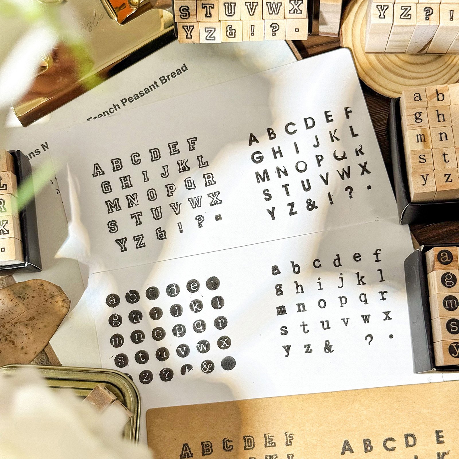 Creative Alphabet Wood Stamps  - огляд і ціна Kids Education Shows