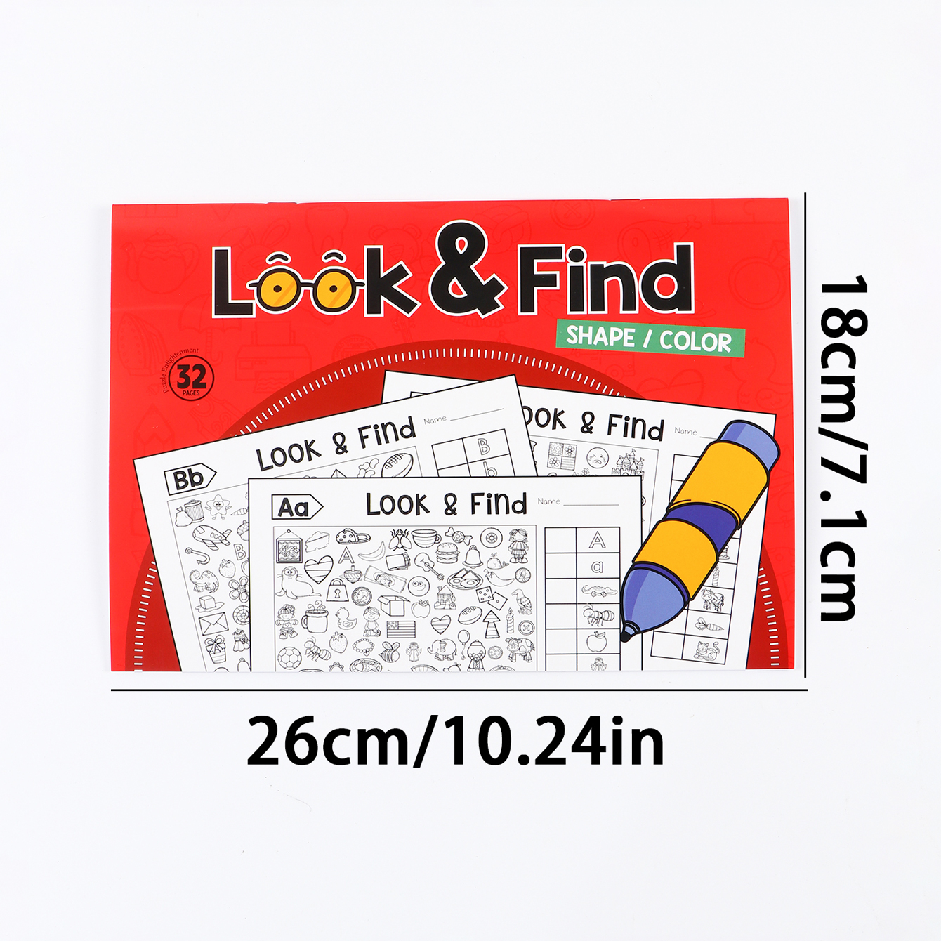 Kids Coloring Activity Book |  - огляд і ціна Kids Education Books
