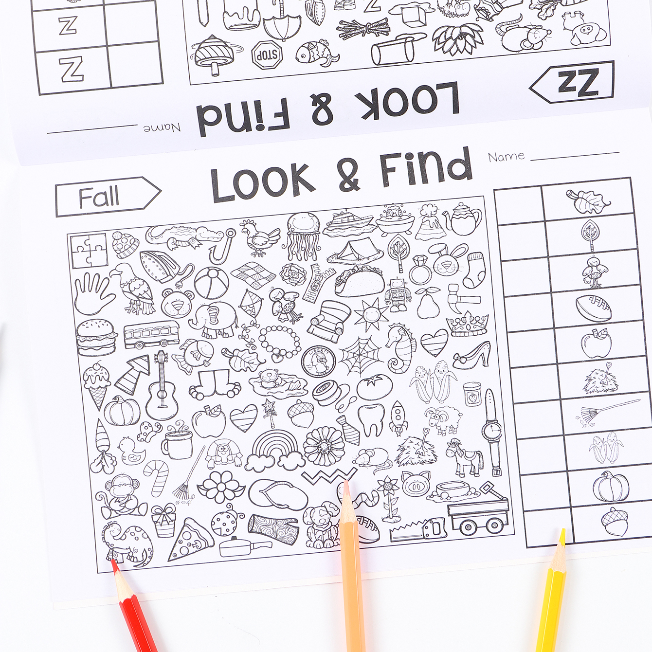 Kids Coloring Activity Book |  - огляд і ціна Kids Education Books