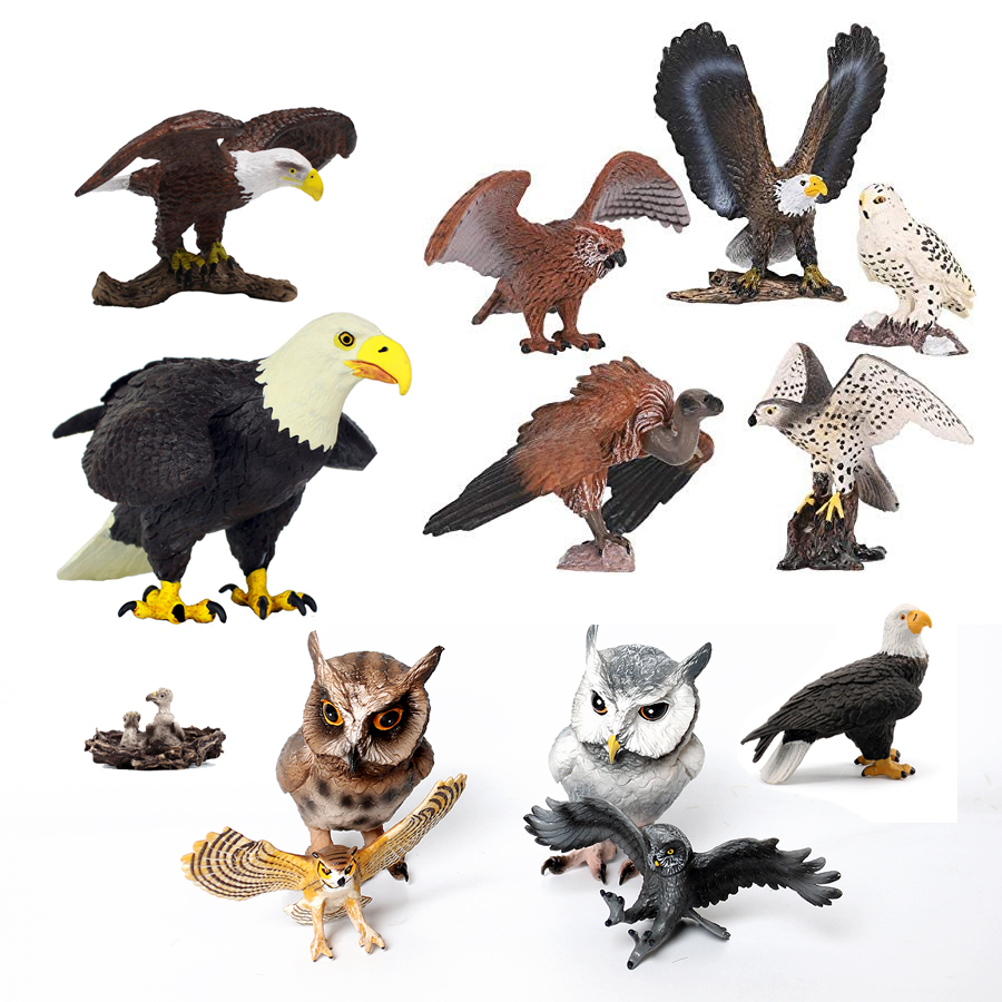Realistic Plastic Birds of Pre - огляд і ціна Kids Education Shows