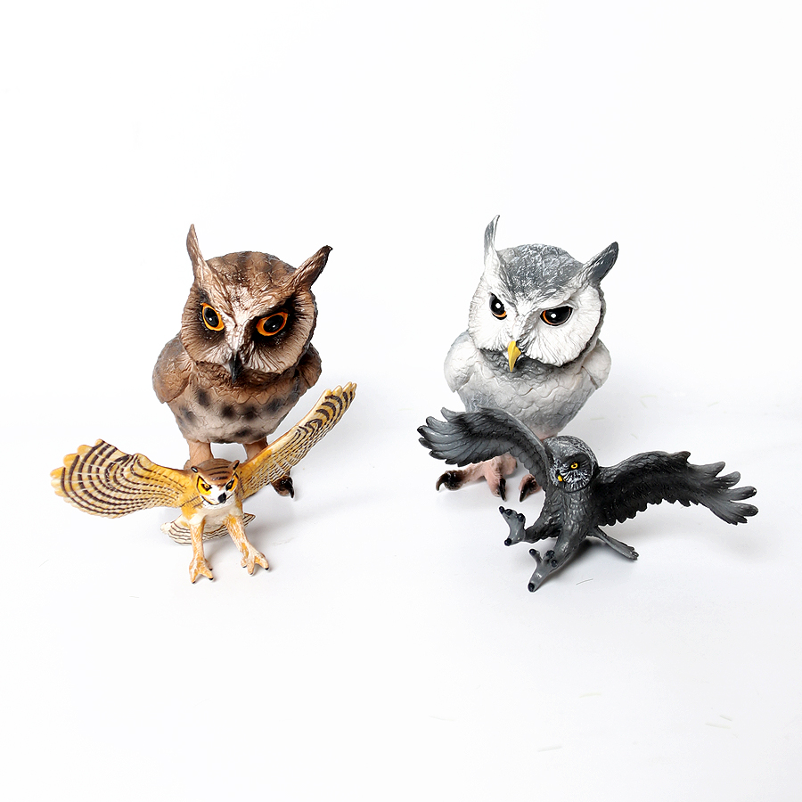 Realistic Plastic Birds of Pre - огляд і ціна Kids Education Shows