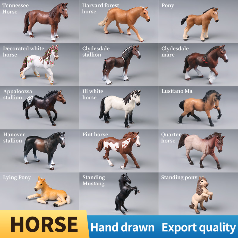 Winged Steed Model Action Figu - огляд і ціна Kids Education Picture