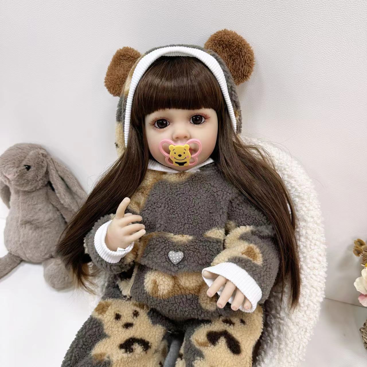 Cokela 55cm Realistic Silicone - огляд і ціна Educational Cartoon For Kids