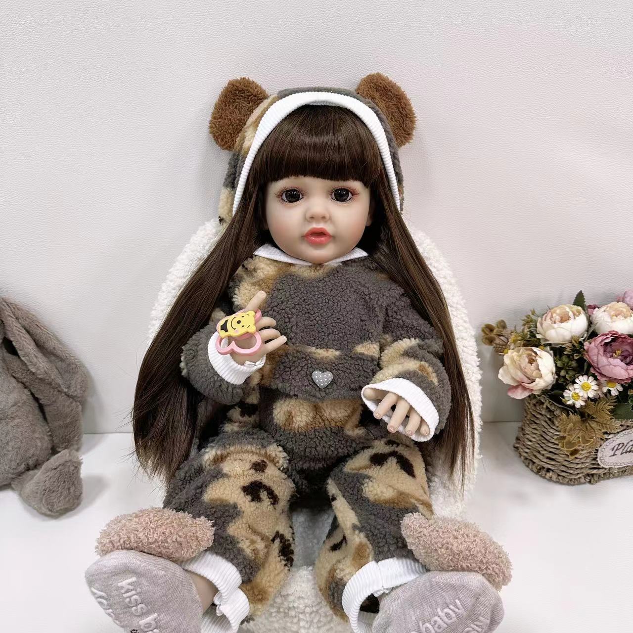 Cokela 55cm Realistic Silicone - огляд і ціна Educational Cartoon For Kids