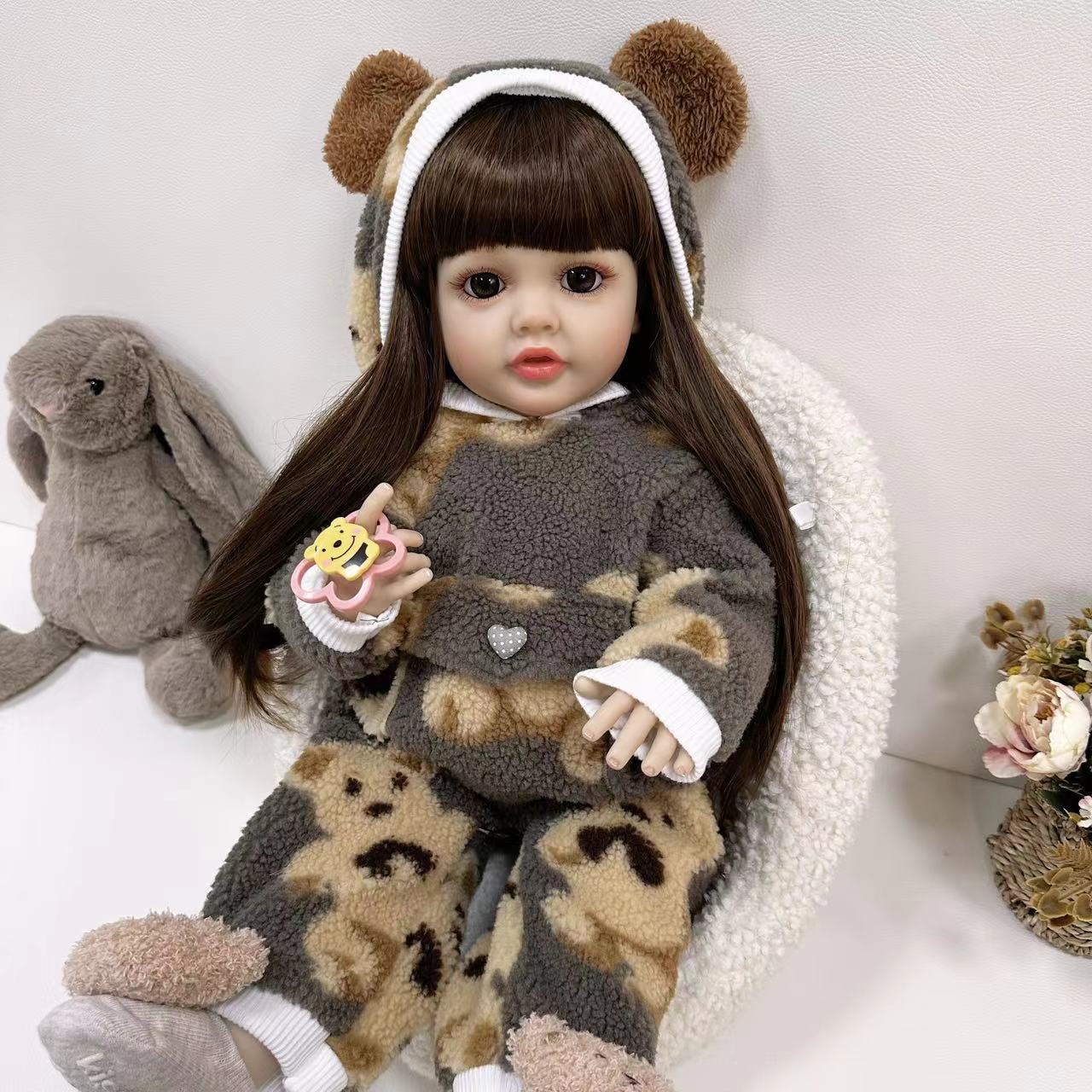 Cokela 55cm Realistic Silicone - огляд і ціна Educational Cartoon For Kids