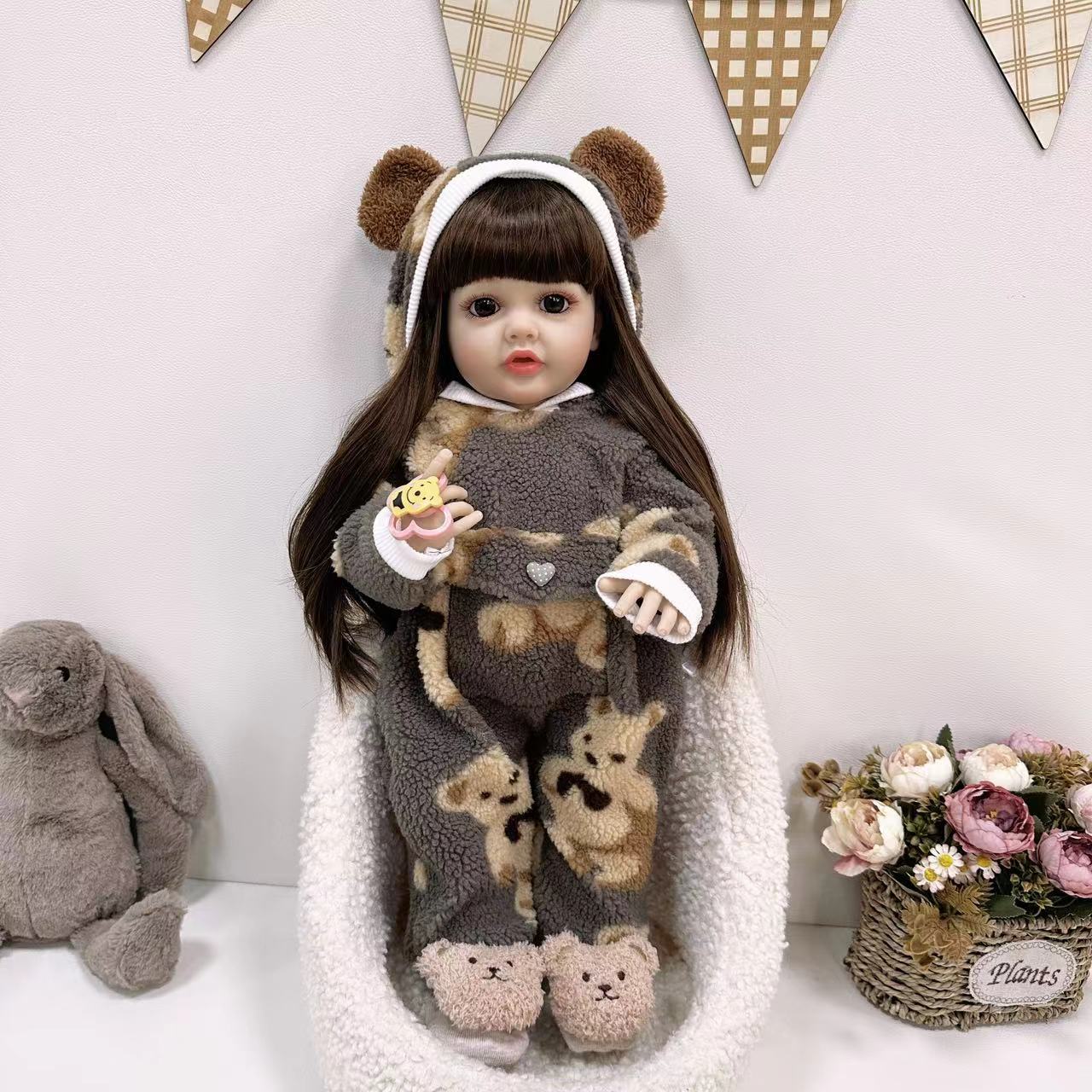 Cokela 55cm Realistic Silicone - огляд і ціна Educational Cartoon For Kids