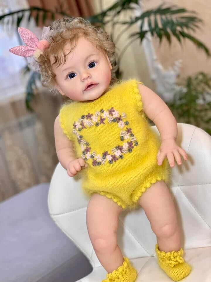 SUESUE bebes 60 CM Reborn Doll - огляд і ціна Educational Cartoon For Kids