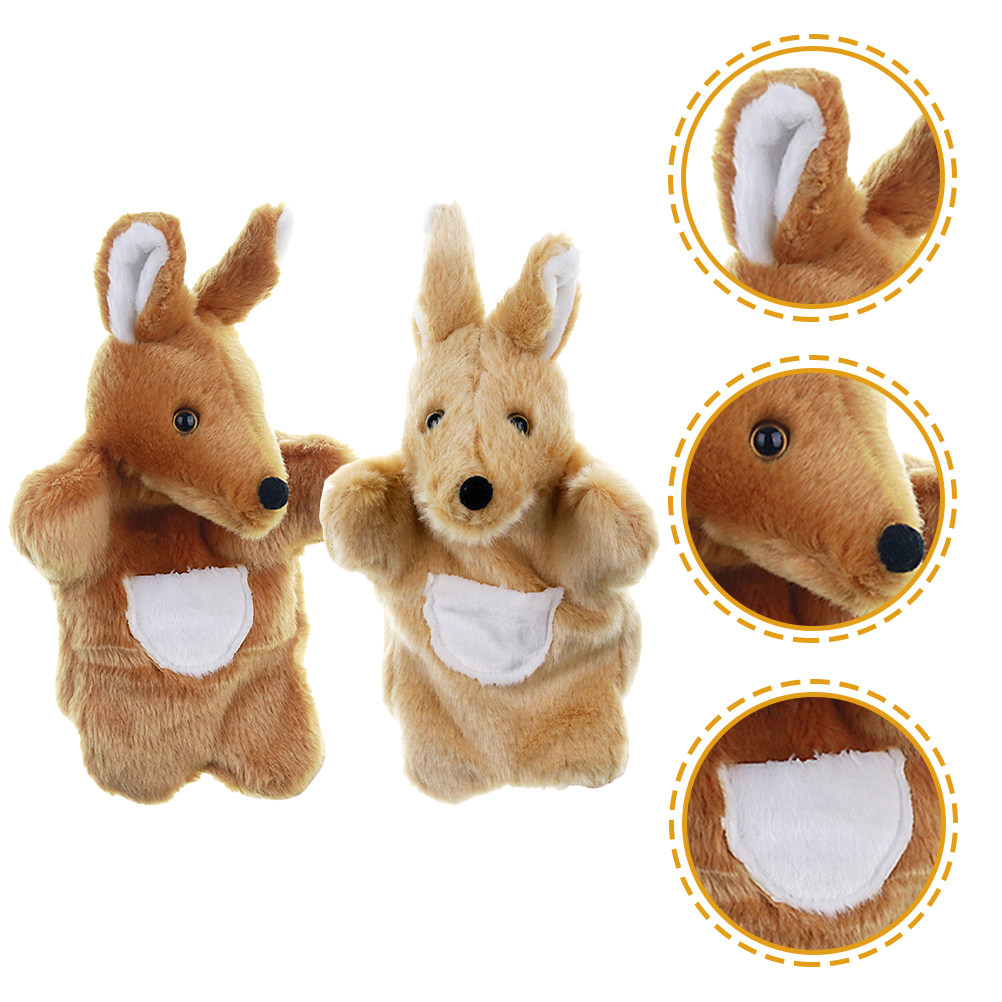 2Pcs Hand Puppet Educational A - огляд і ціна Kids Education Shows