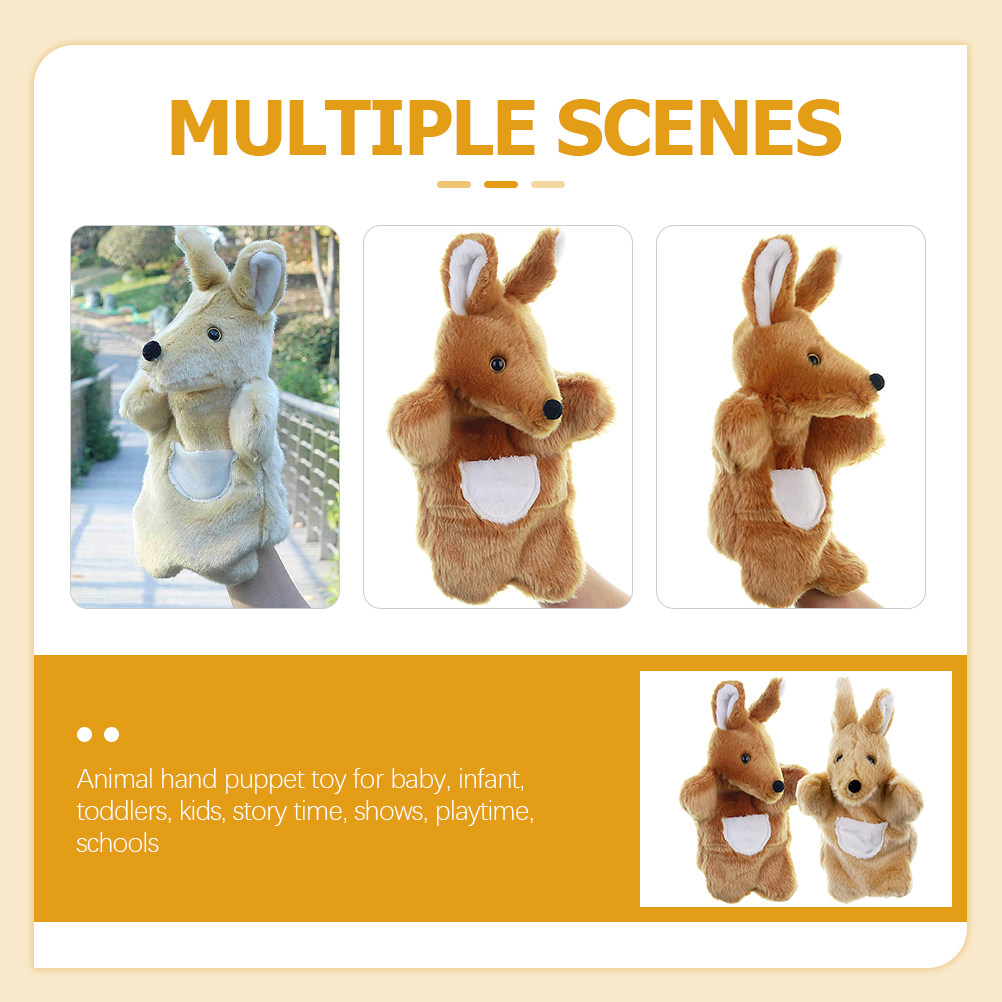 2Pcs Hand Puppet Educational A - огляд і ціна Kids Education Shows