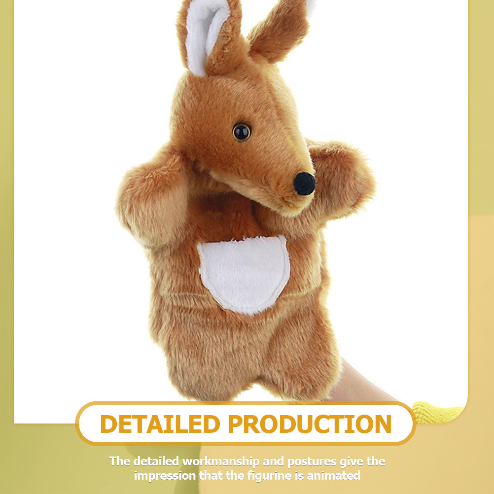 2Pcs Hand Puppet Educational A - огляд і ціна Kids Education Shows