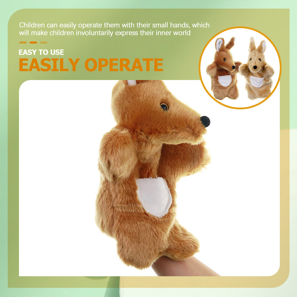 2Pcs Hand Puppet Educational A - огляд і ціна Kids Education Shows