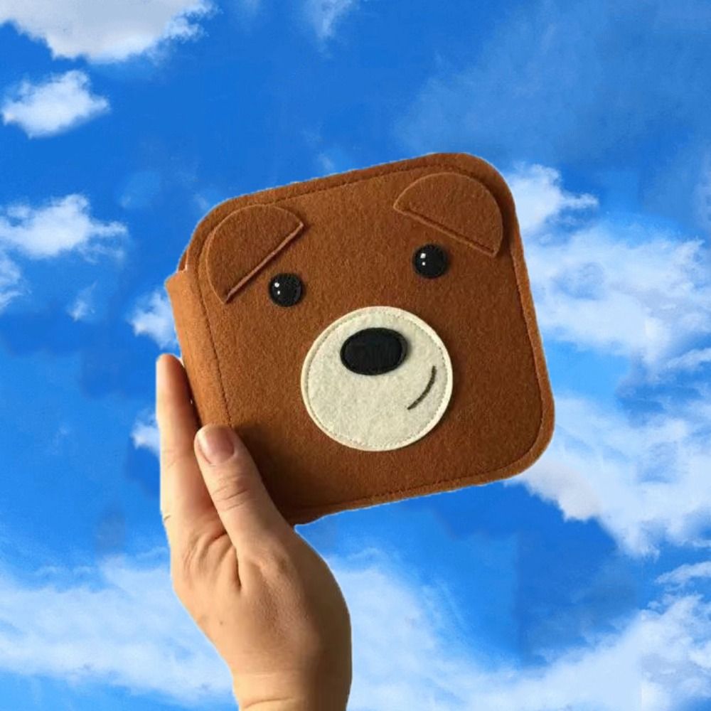 Cognitive Toys Bear Baby Cloth - огляд і ціна Kids Education Books