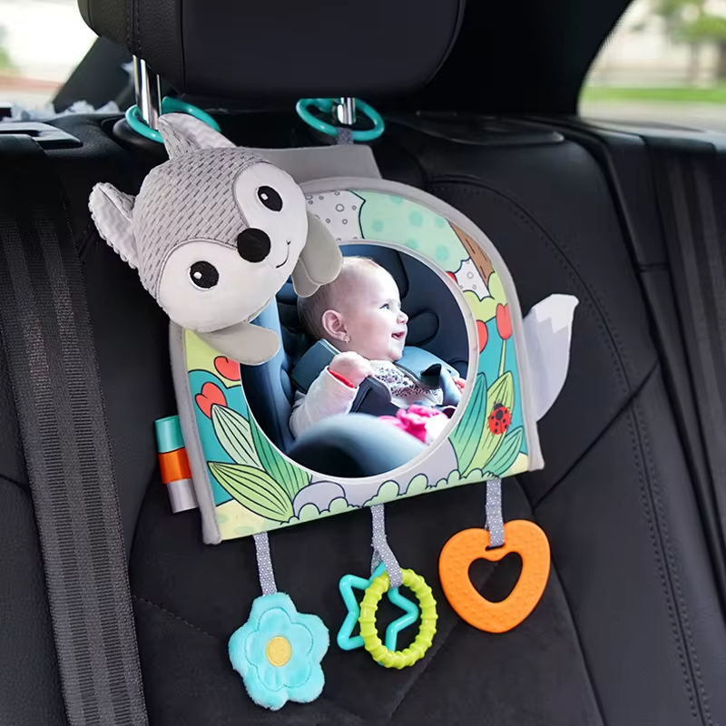 Baby Car Seat Mirror Infant Ca - огляд і ціна Kids Education Shows